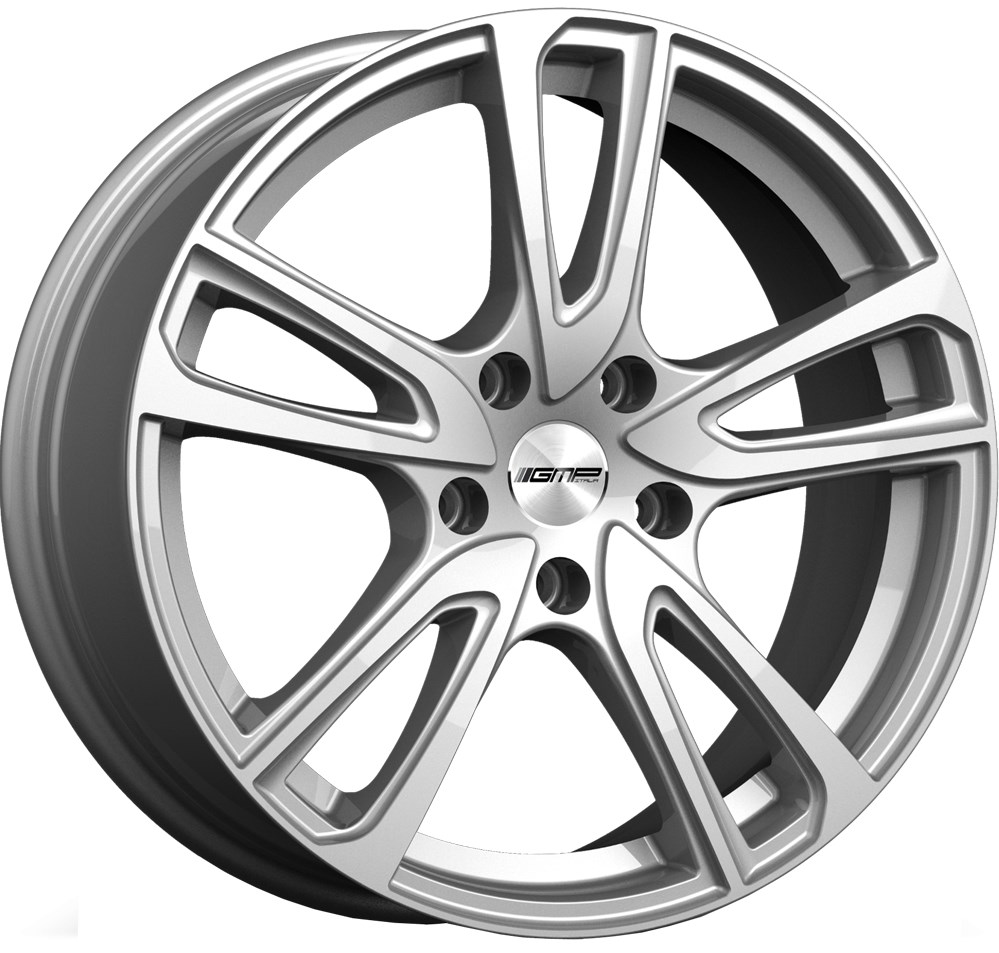 GMP WHEELS ASTRAL ZILVER 101071774